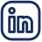 LinkedIn share icon